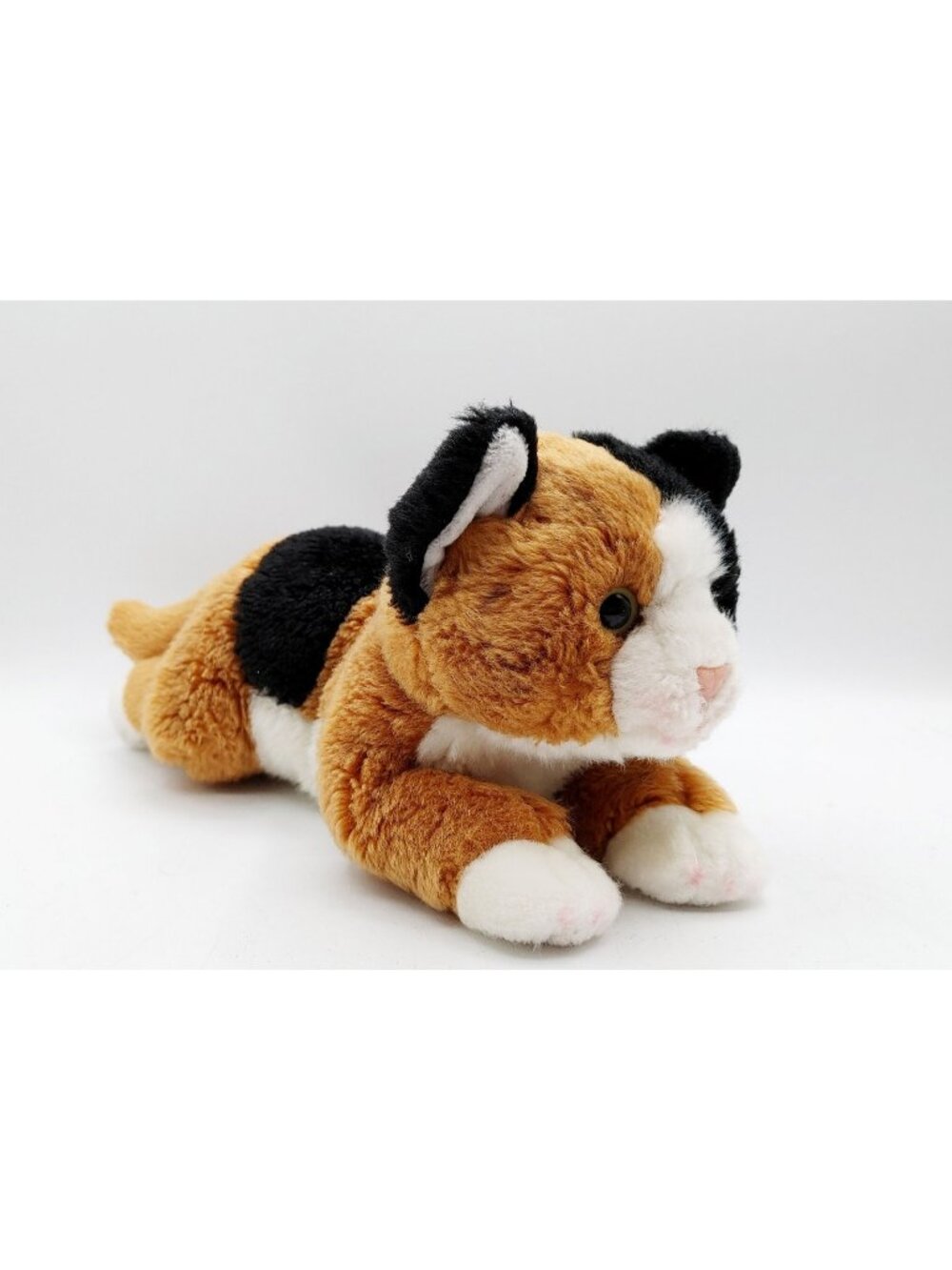 WILDLIFE ADVENTURES Bring Home the Adventure 7PLSH308 Plush Calico Cat 2017